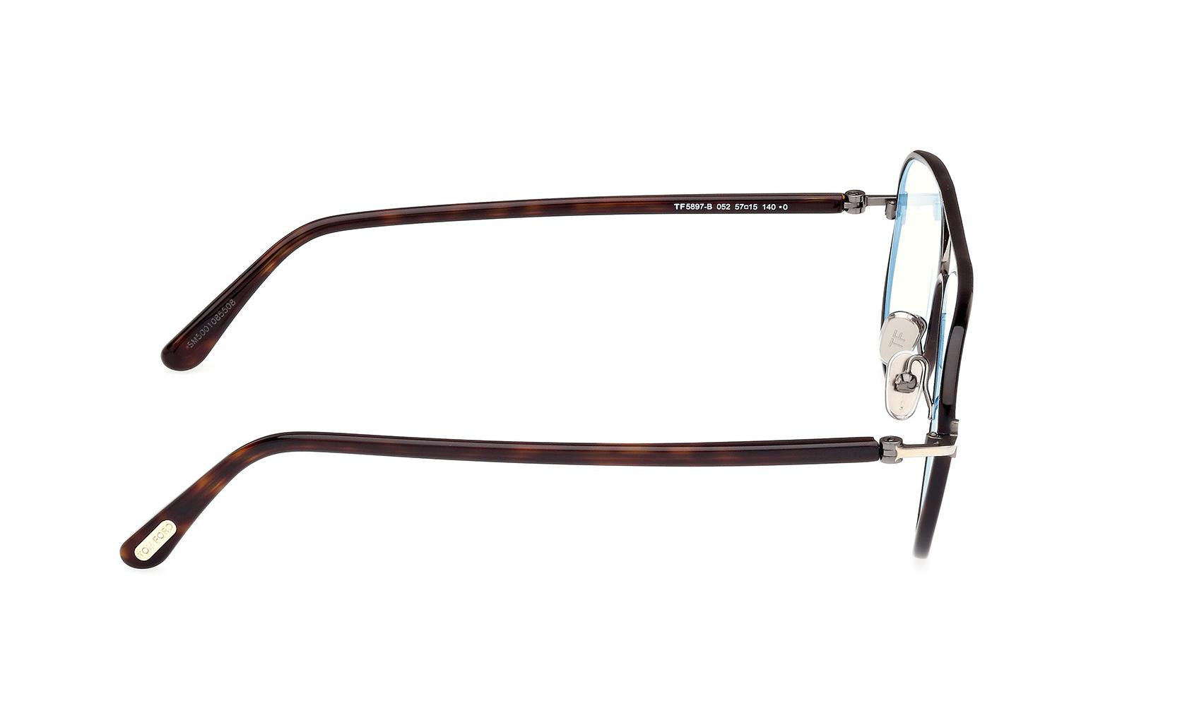 Tom Ford Eyeglasses FT5897/B 052