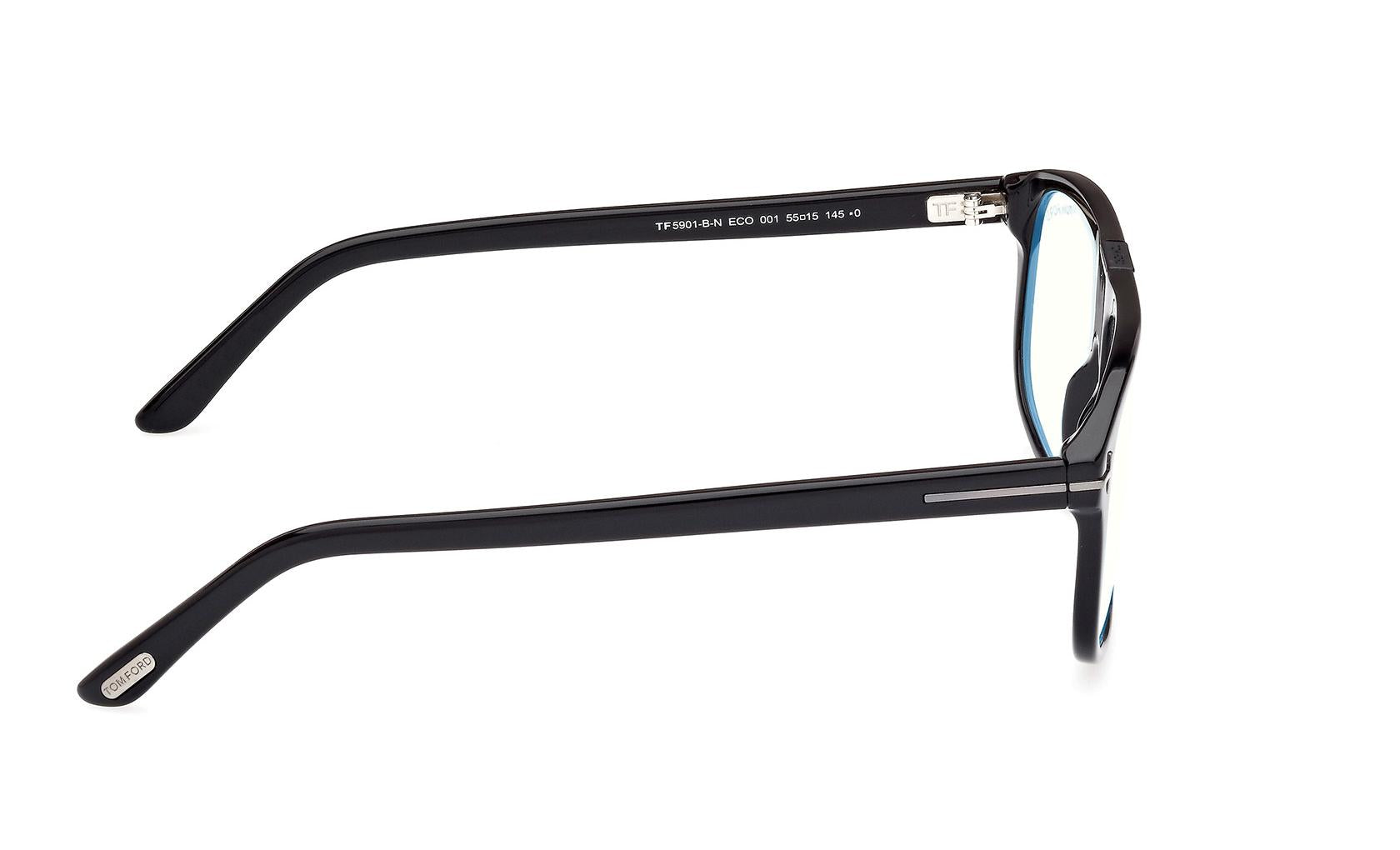 Tom Ford Eyeglasses FT5901/B/N 001