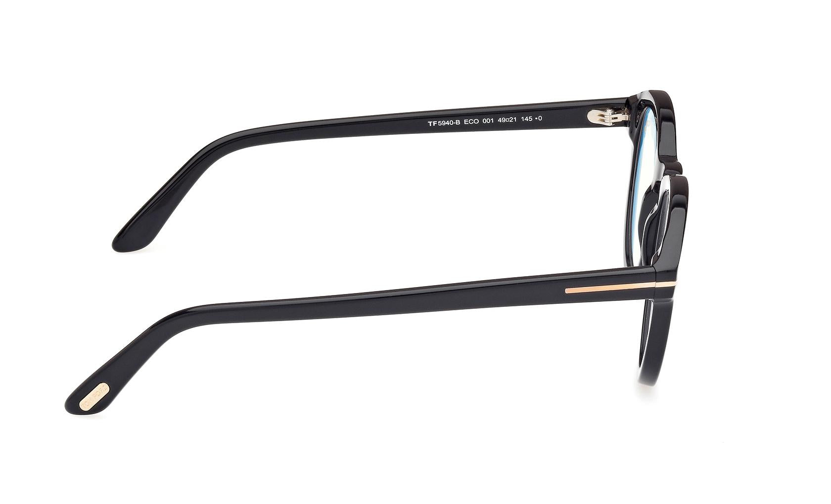 Tom Ford Eyeglasses FT5940/B 001