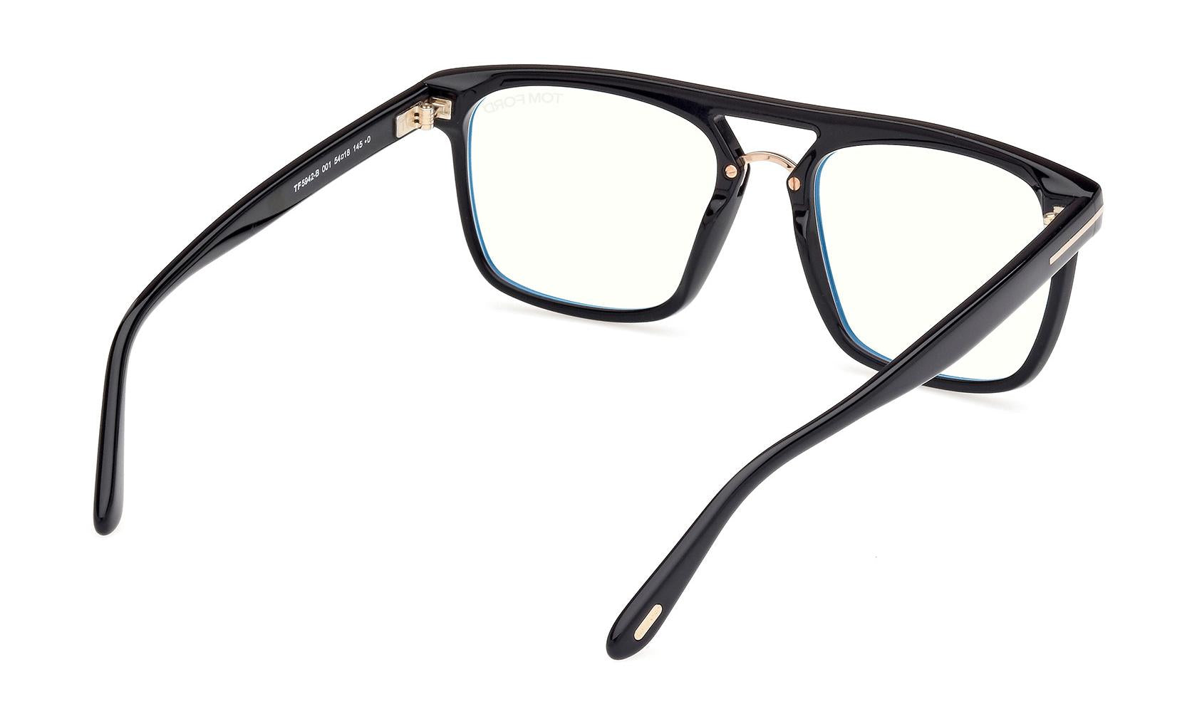 Tom Ford Eyeglasses FT5942/B 001