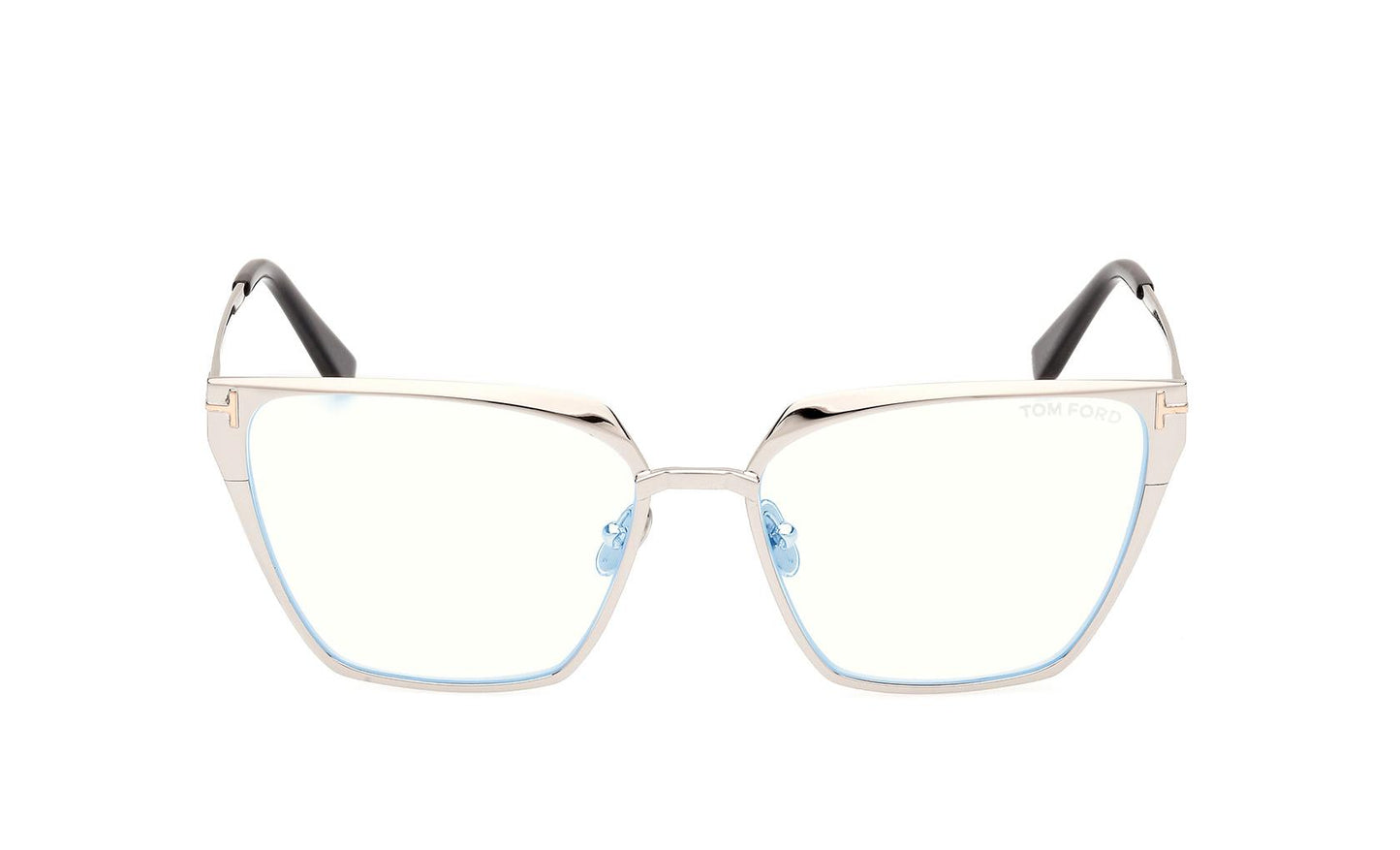 Tom Ford FT 6050-B Blue Block 028 Oro Rosa Lucido | Occhiale Da Vista Donna Tom Ford FT 6050-B Blue Block 028 Oro Rosa Lucido | Occhiale Da Vista Donna