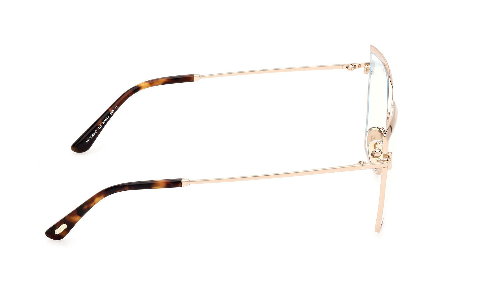 Tom Ford Eyeglasses FT5946/B 028