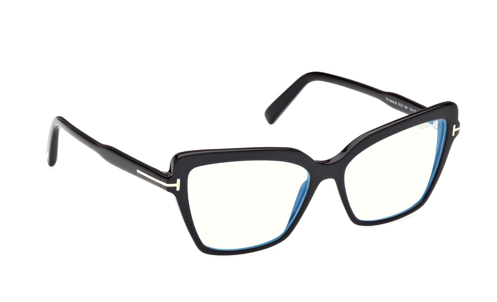 Tom Ford Eyeglasses FT5948/B 001