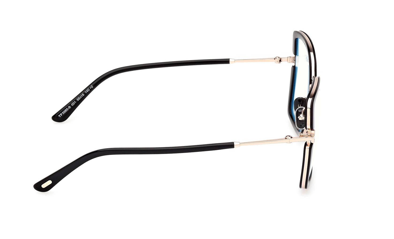 Tom Ford Eyeglasses FT5985/B 001