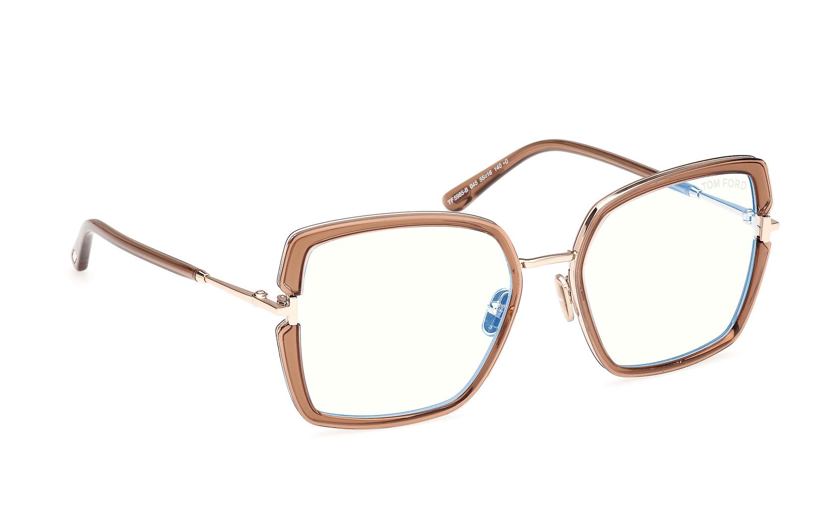 Tom Ford Eyeglasses FT5985/B 045