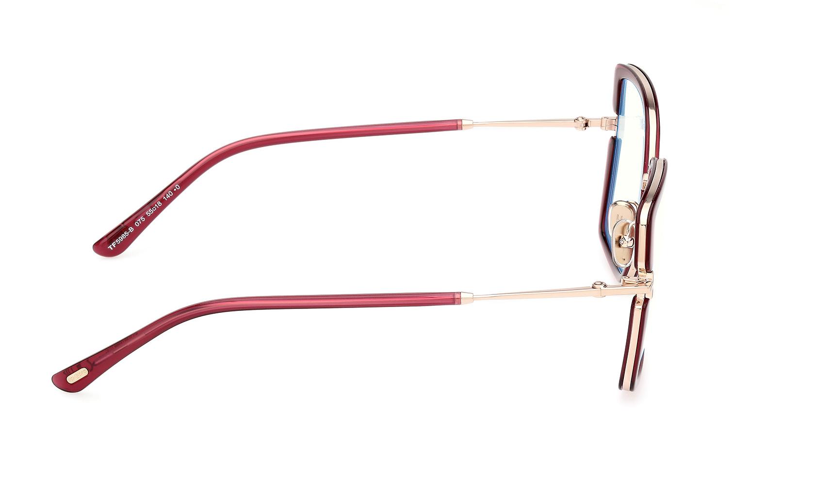 Tom Ford Eyeglasses FT5985/B 075
