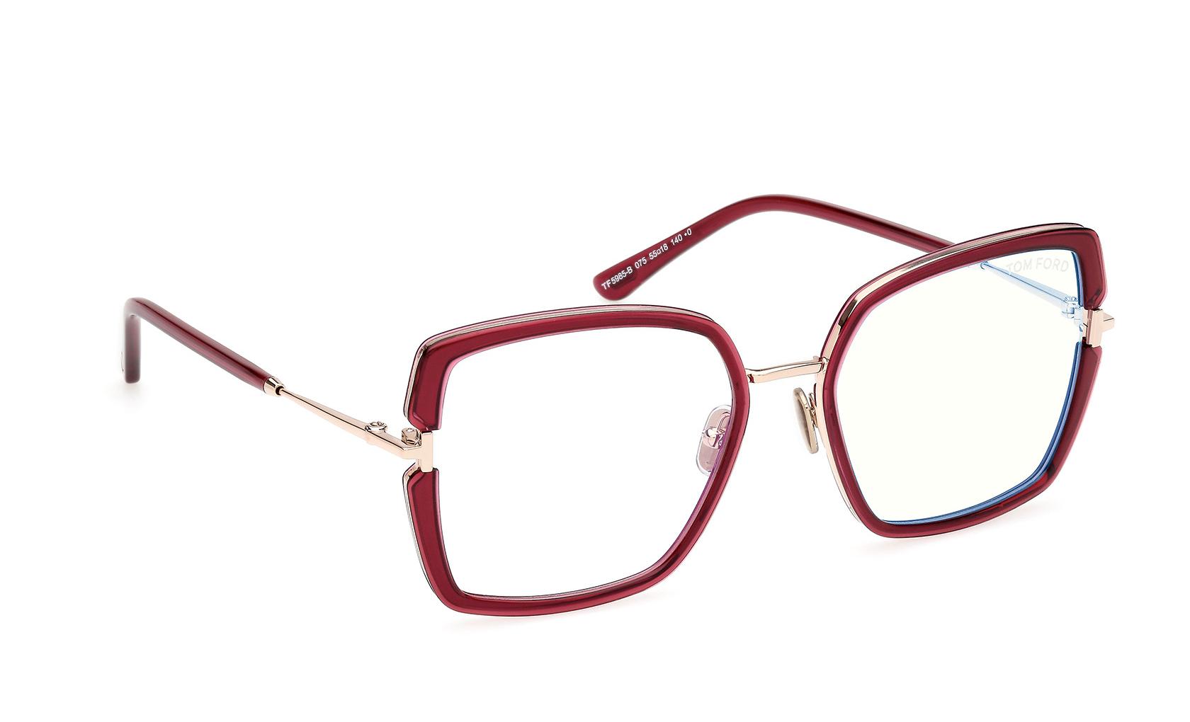 Tom Ford Eyeglasses FT5985/B 075