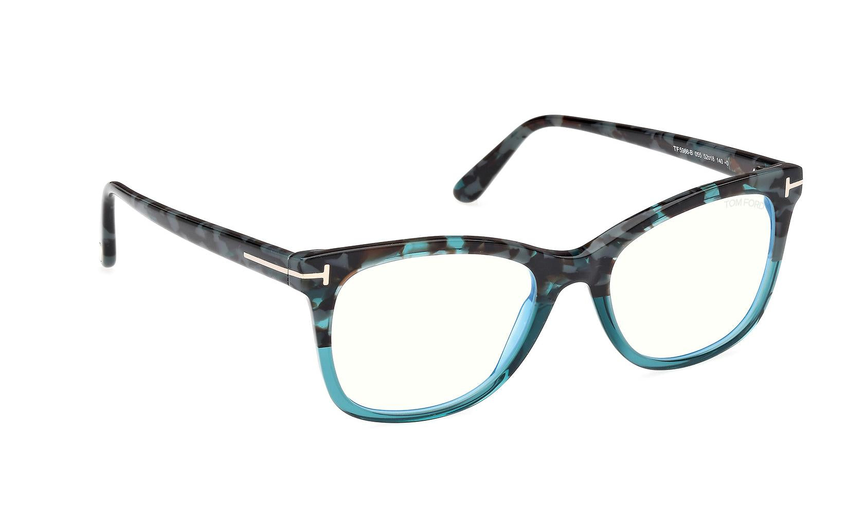 Tom Ford Eyeglasses FT5986/B 055