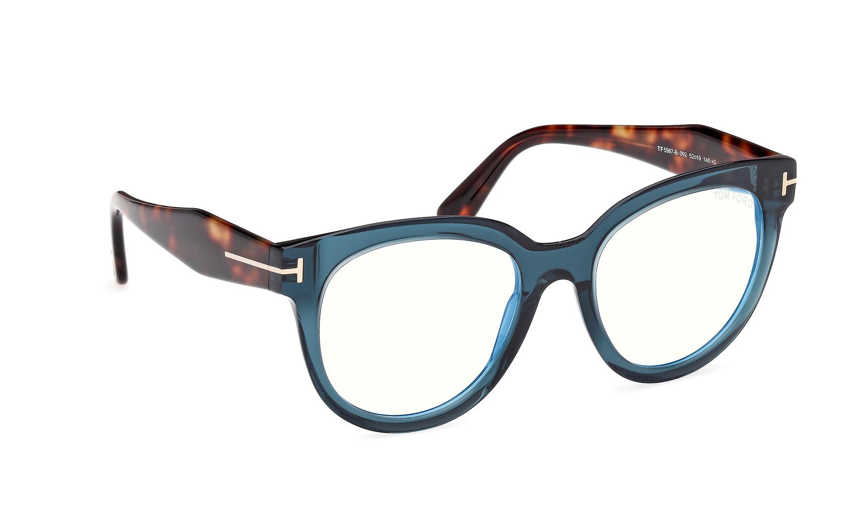 Tom Ford Eyeglasses FT5987/B 092