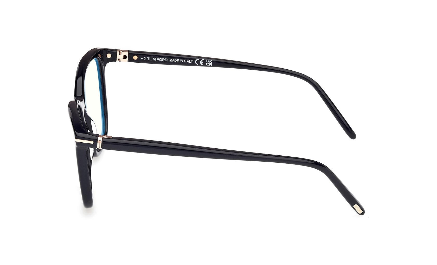 Tom Ford Eyeglasses FT5989/B 001