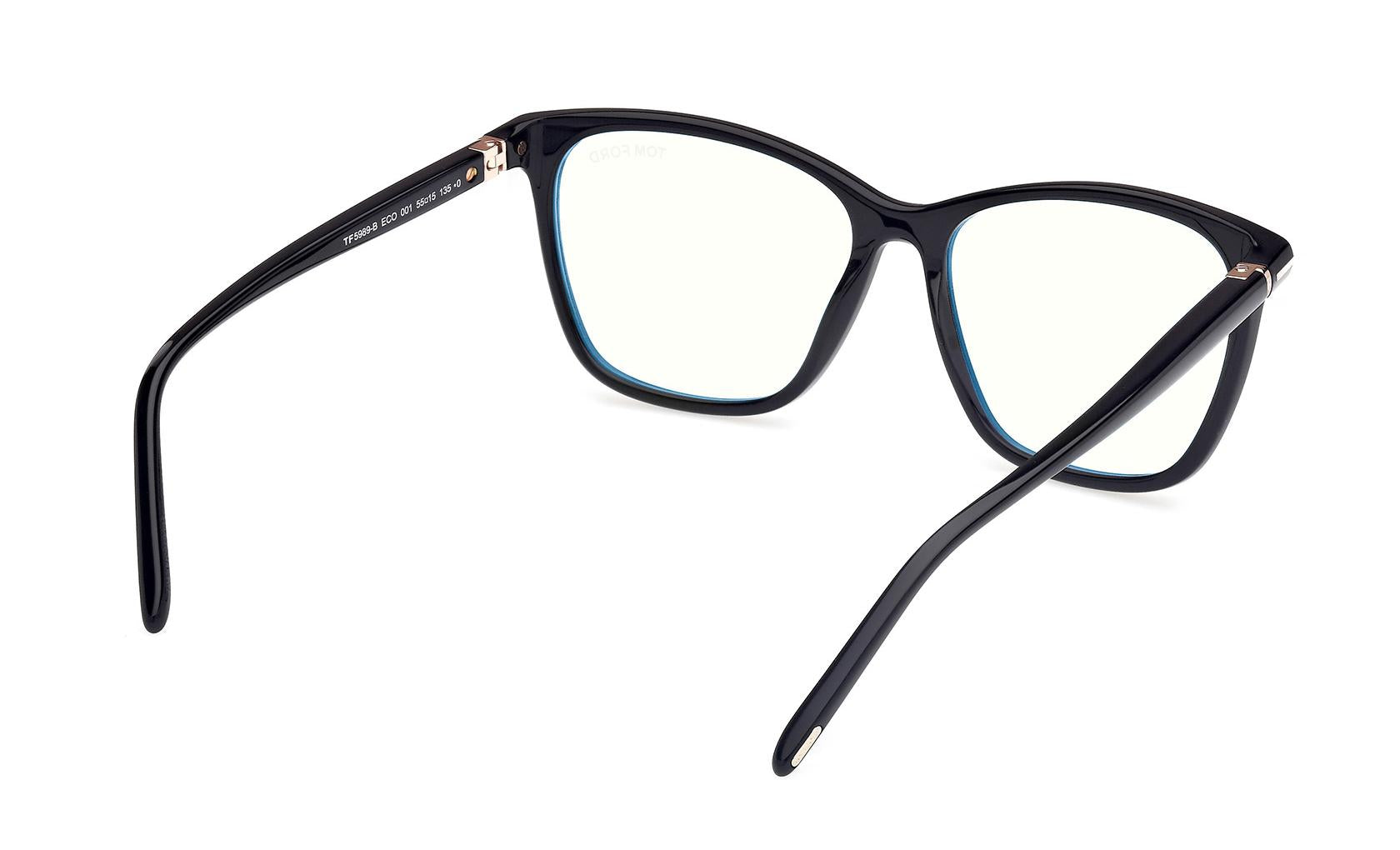 Tom Ford Eyeglasses FT5989/B 001