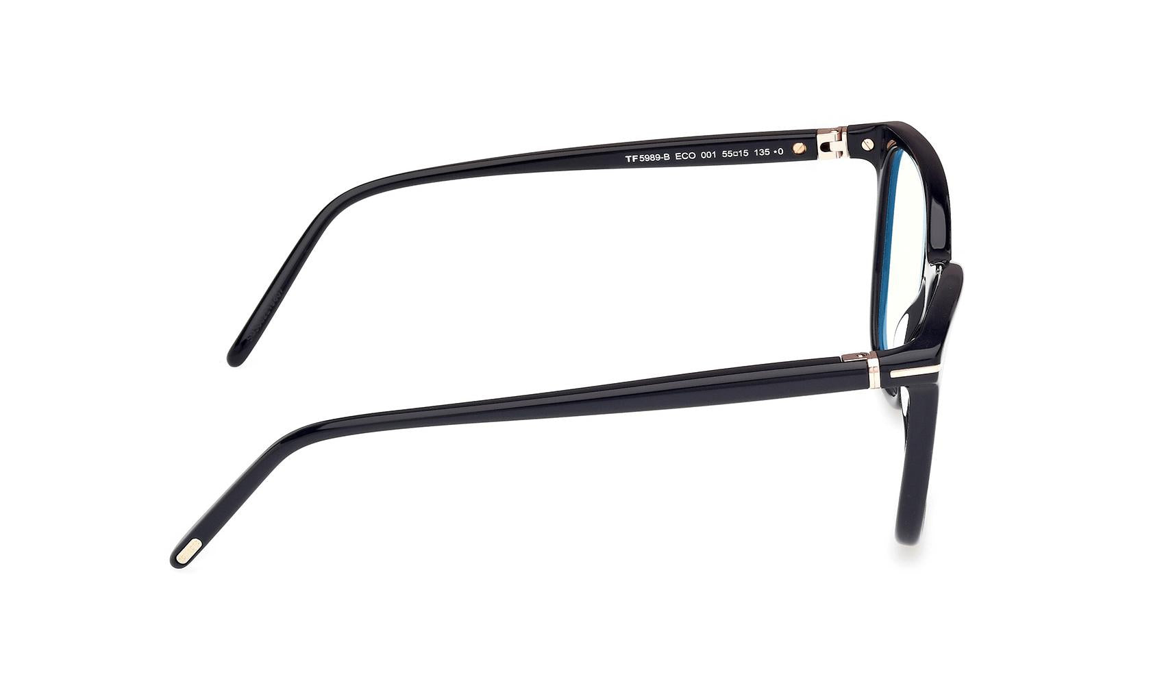 Tom Ford Eyeglasses FT5989/B 001