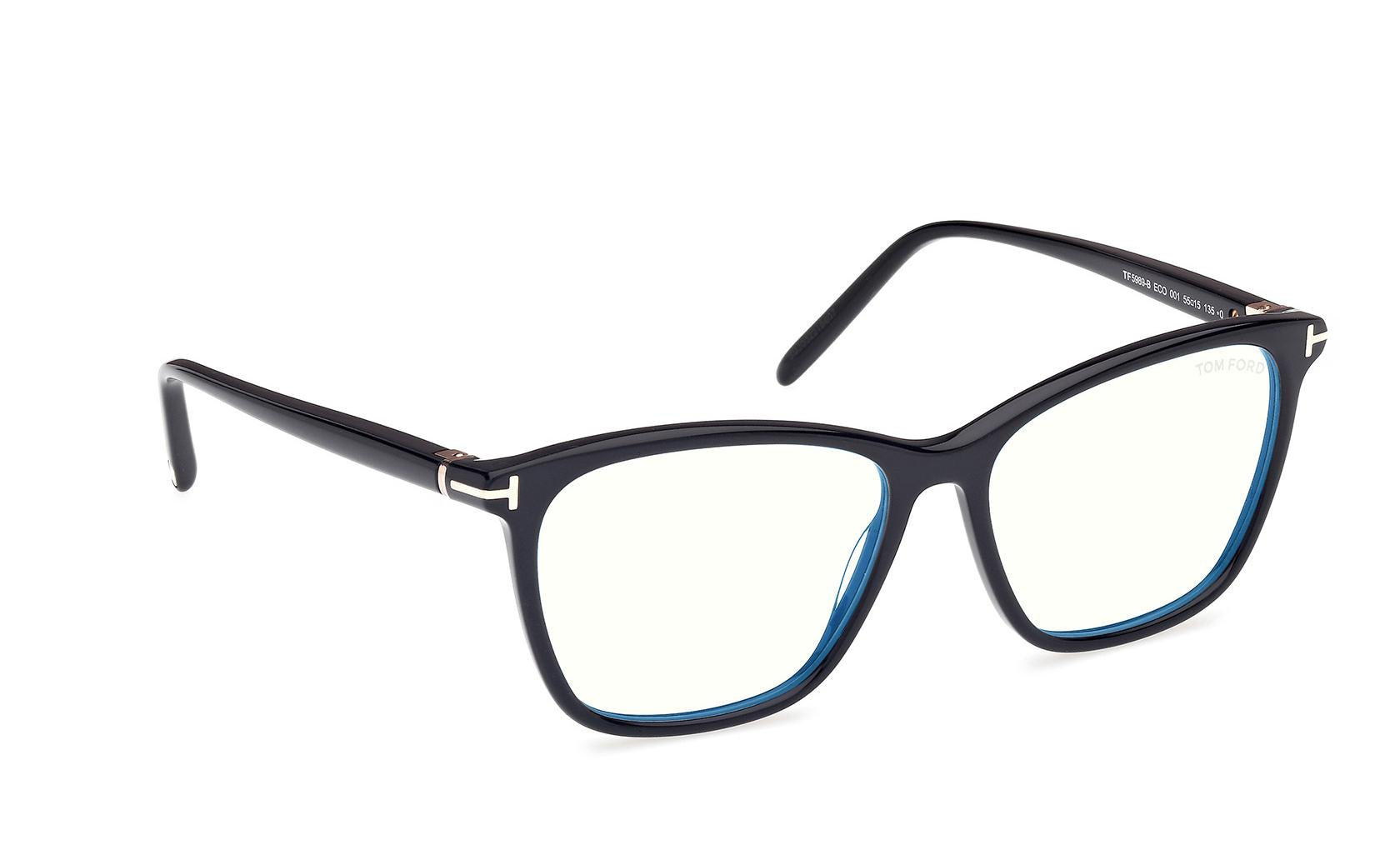 Tom Ford Eyeglasses FT5989/B 001