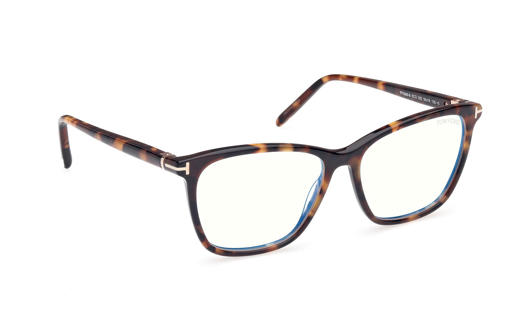 Tom Ford Eyeglasses FT5989/B 052