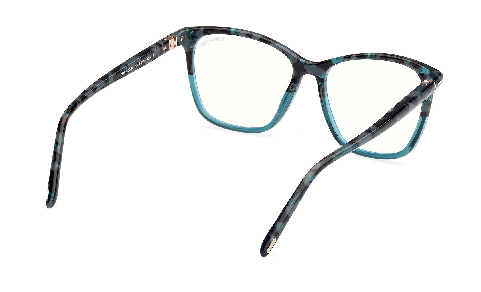 Tom Ford Eyeglasses FT5989/B 055