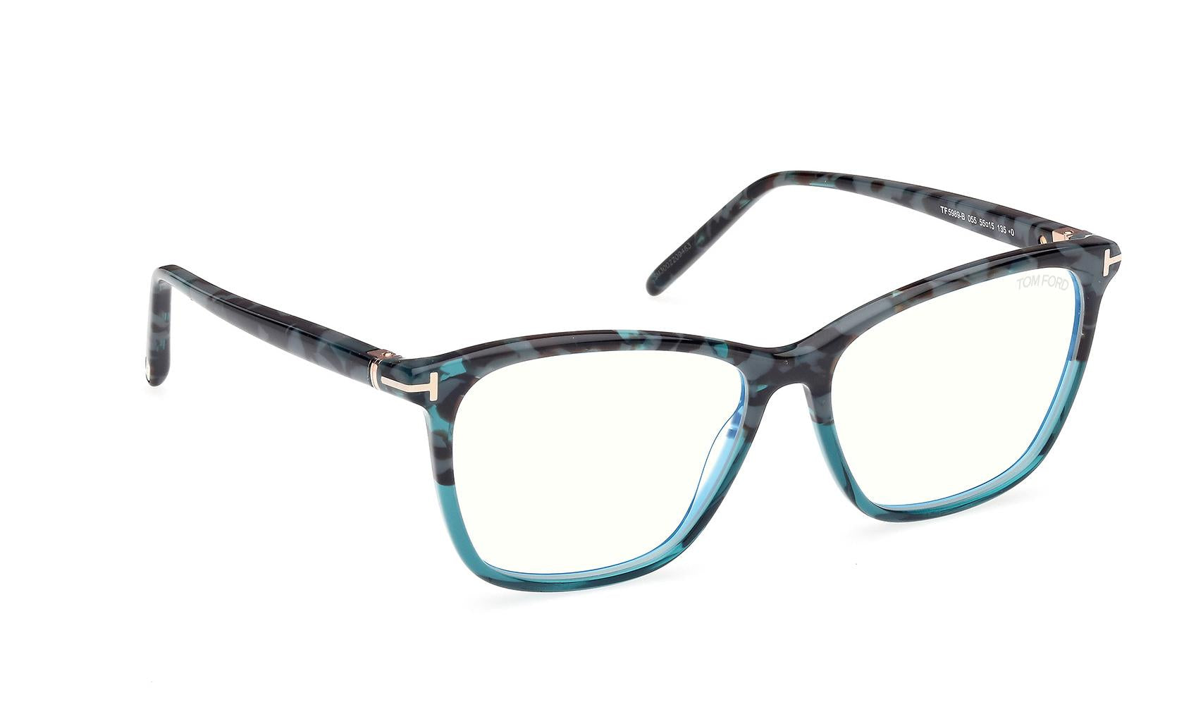 Tom Ford Eyeglasses FT5989/B 055