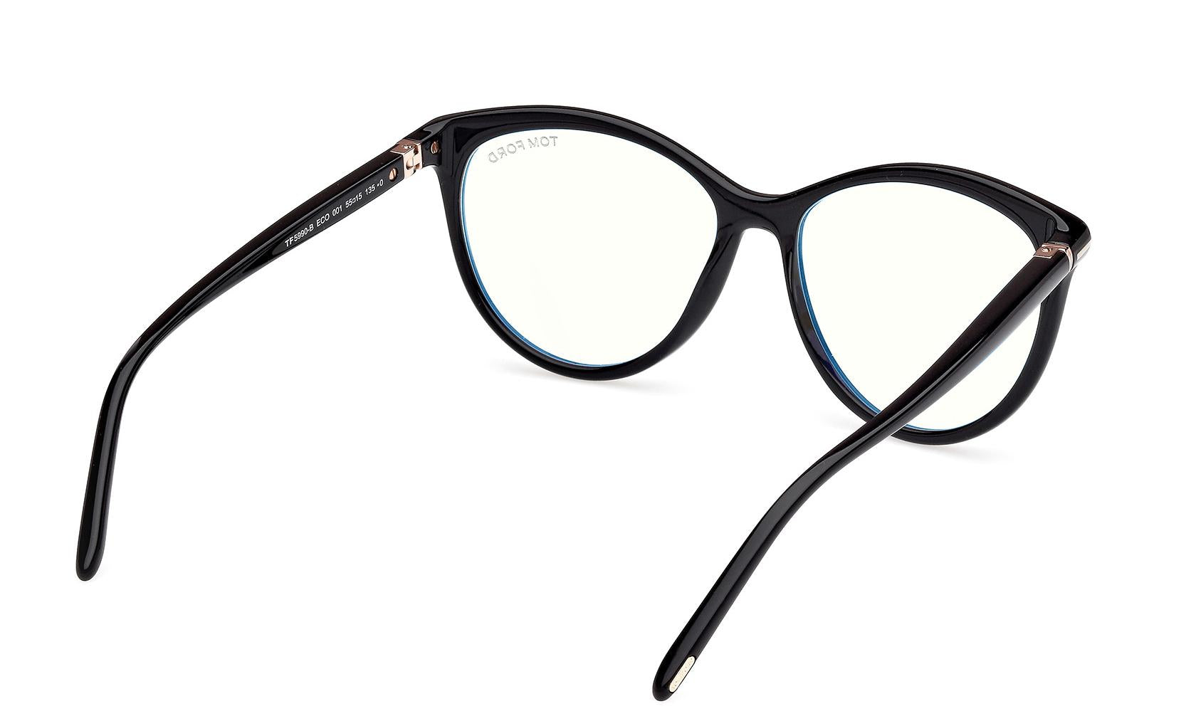 Tom Ford Eyeglasses FT5990/B 001