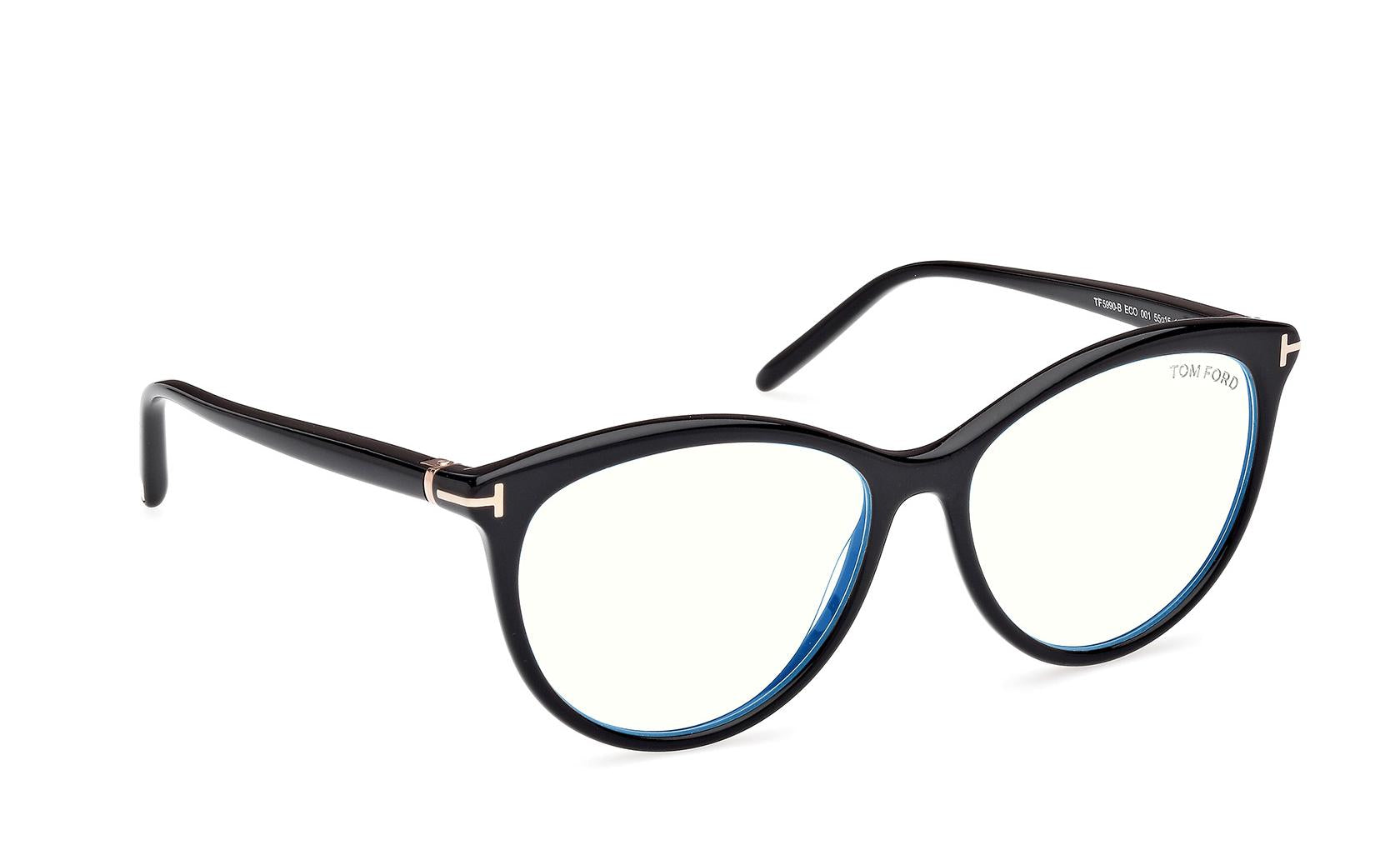 Tom Ford Eyeglasses FT5990/B 001