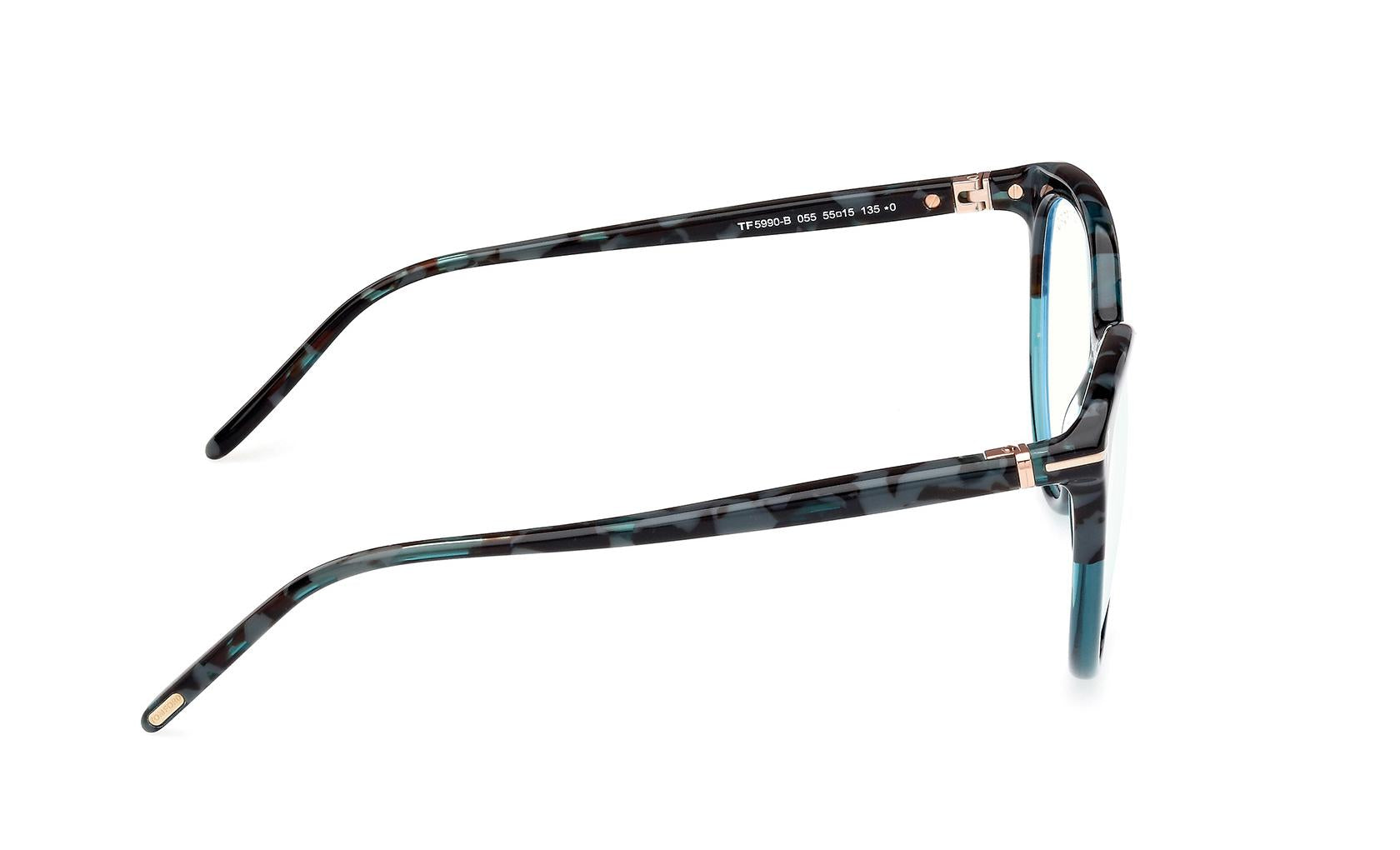 Tom Ford Eyeglasses FT5990/B 055