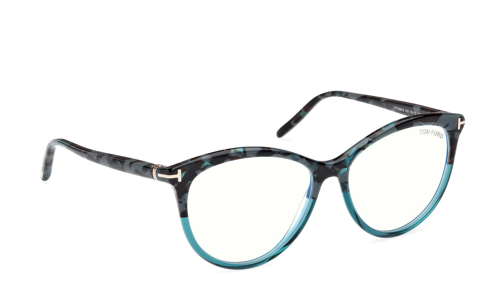 Tom Ford Eyeglasses FT5990/B 055
