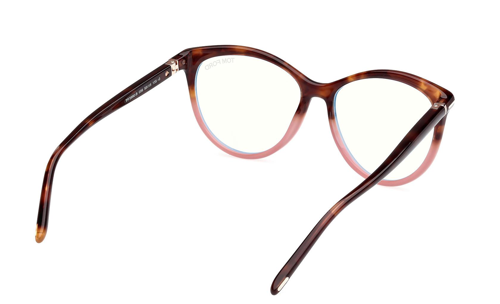Tom Ford Eyeglasses FT5990/B 056