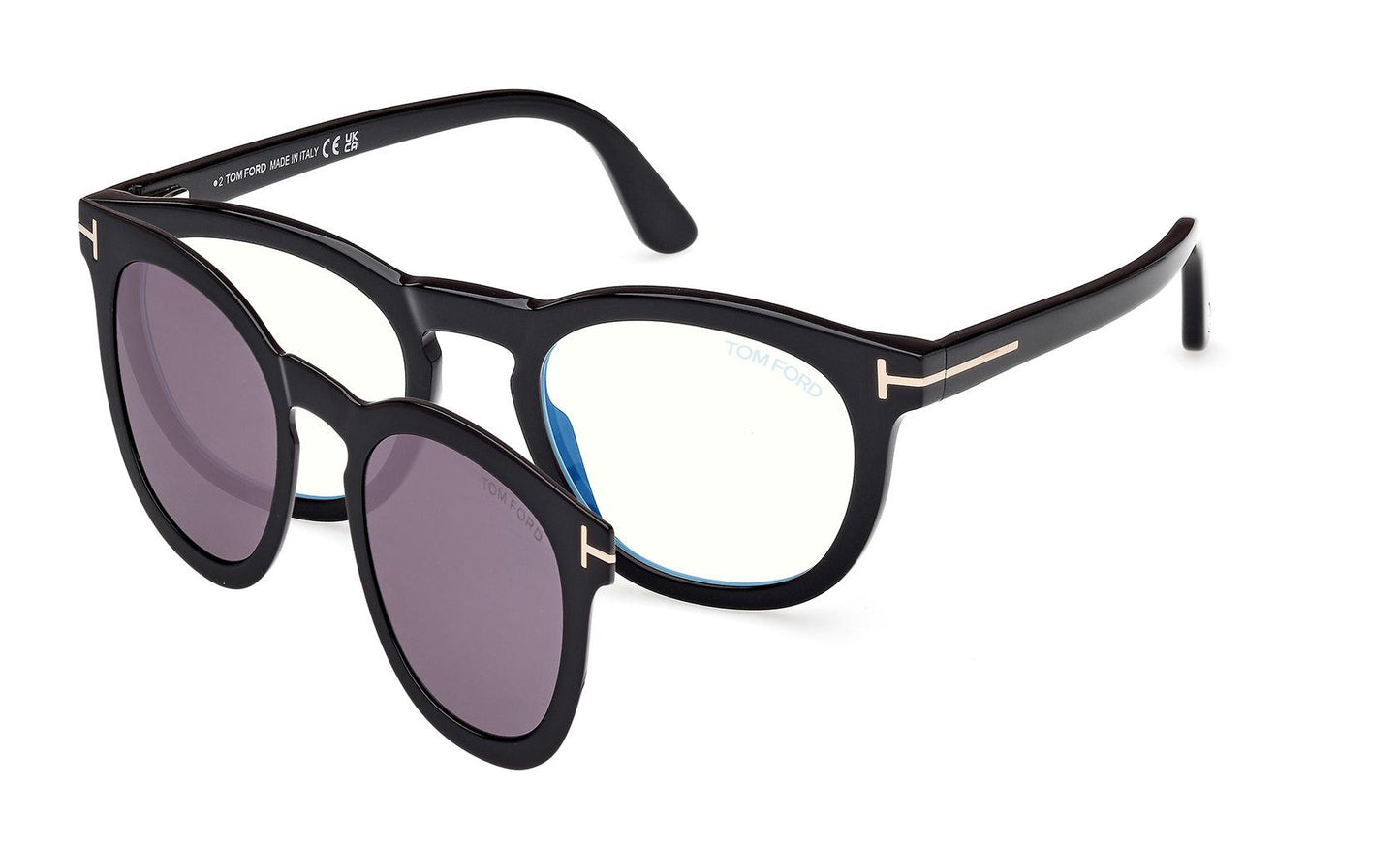 Tom Ford Eyeglasses FT5993/B 001