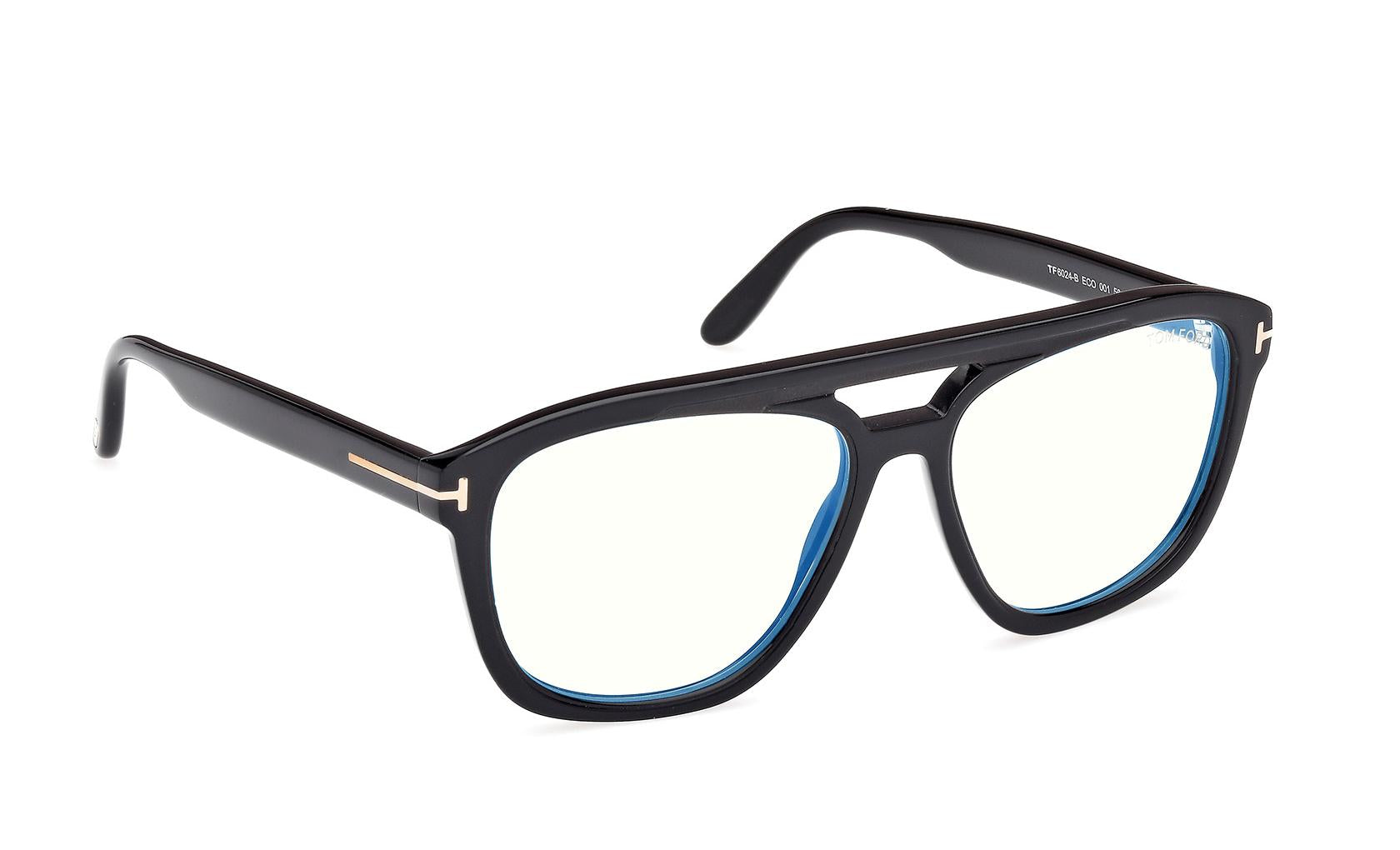 Tom Ford Eyeglasses FT6024/B 001