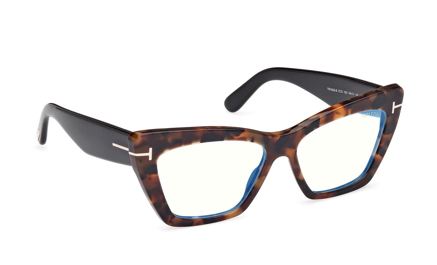 Tom Ford Eyeglasses FT6026/B 052