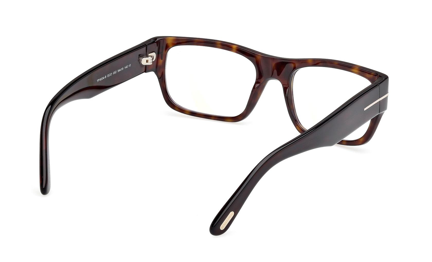 Tom Ford Eyeglasses FT6034/B 052