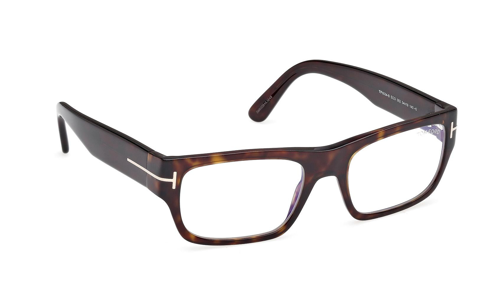 Tom Ford Eyeglasses FT6034/B 052