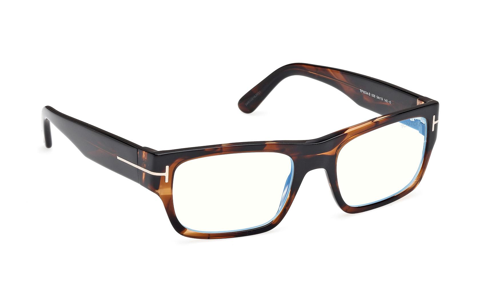 Tom Ford Eyeglasses FT6034/B 056