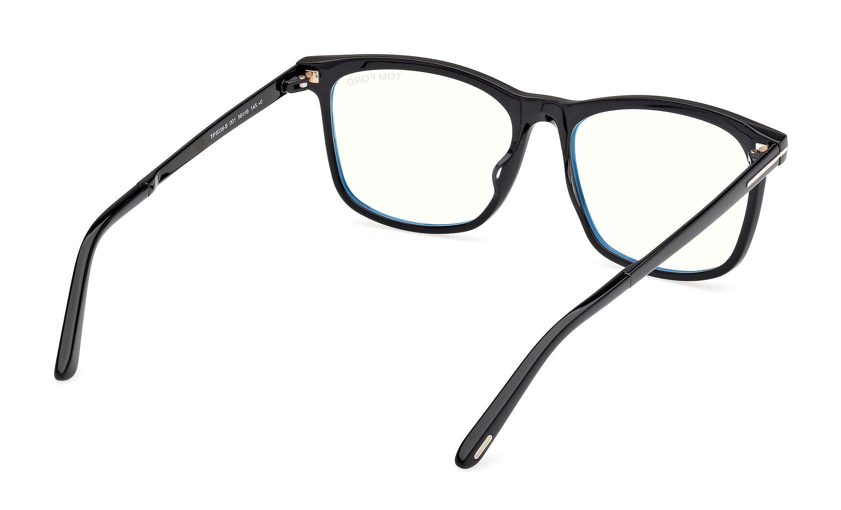 Tom Ford Eyeglasses FT6038/B 001
