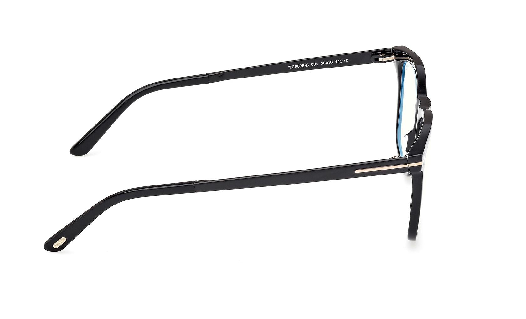 Tom Ford Eyeglasses FT6038/B 001