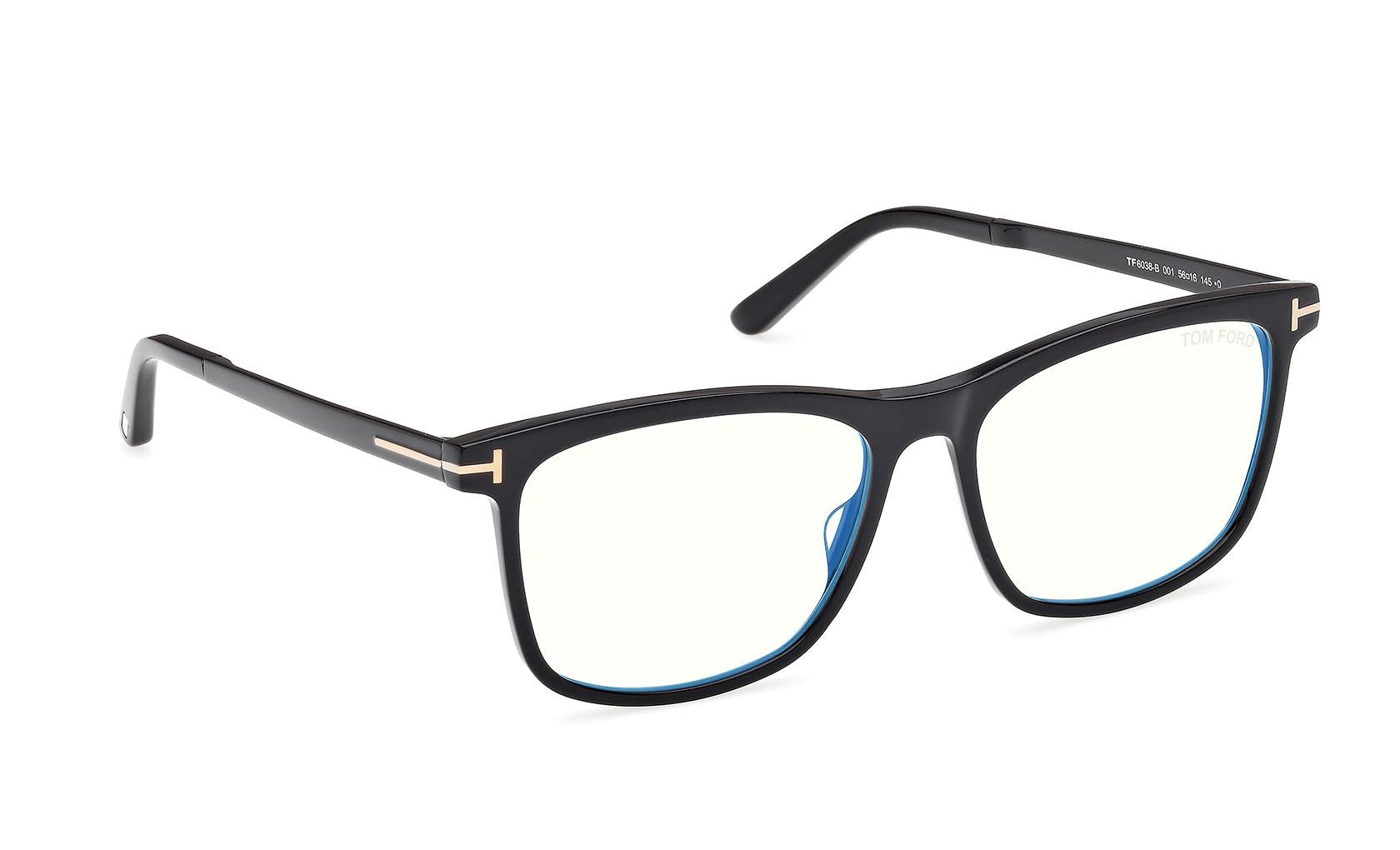 Tom Ford Eyeglasses FT6038/B 001