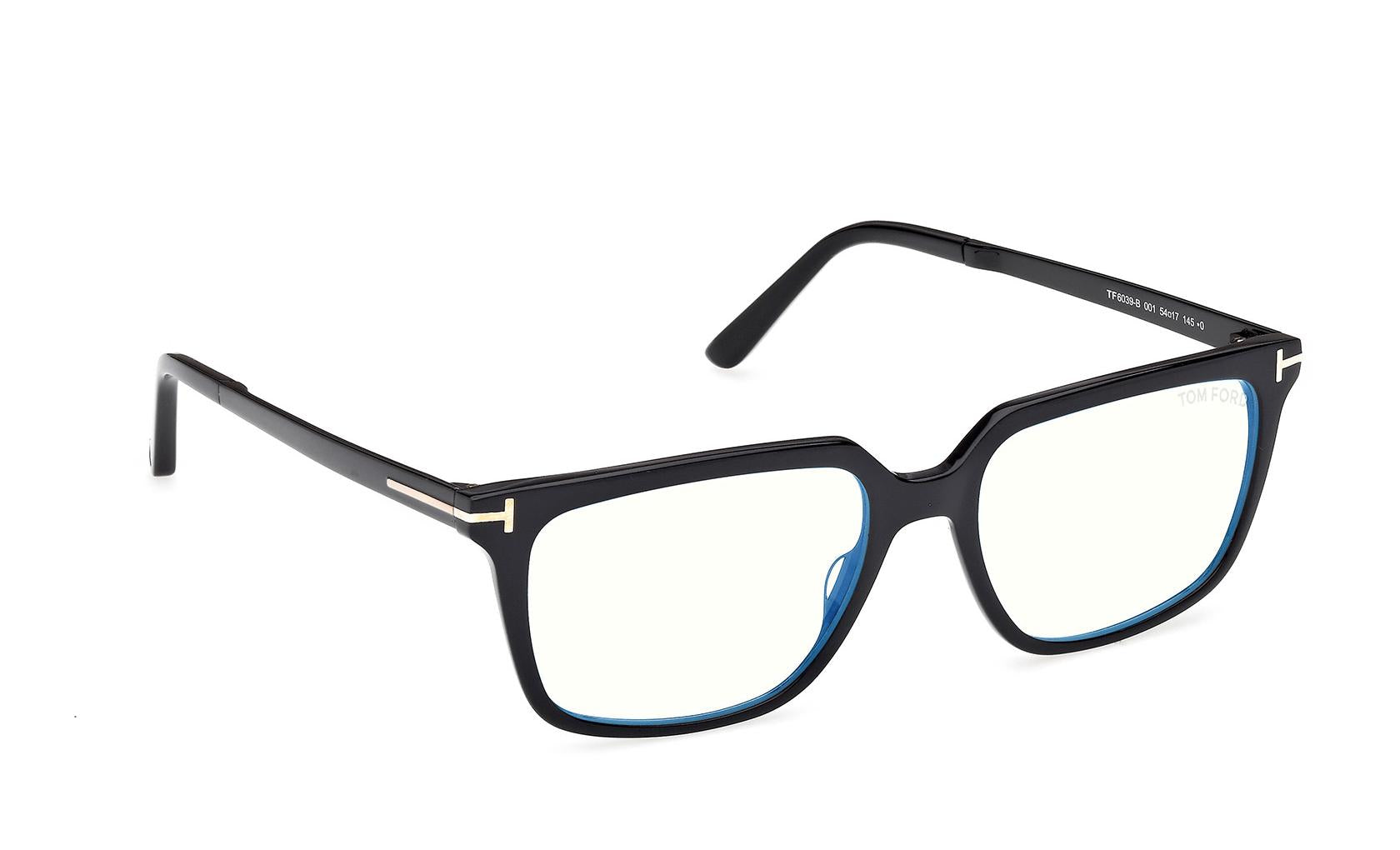 Tom Ford Eyeglasses FT6039/B 001