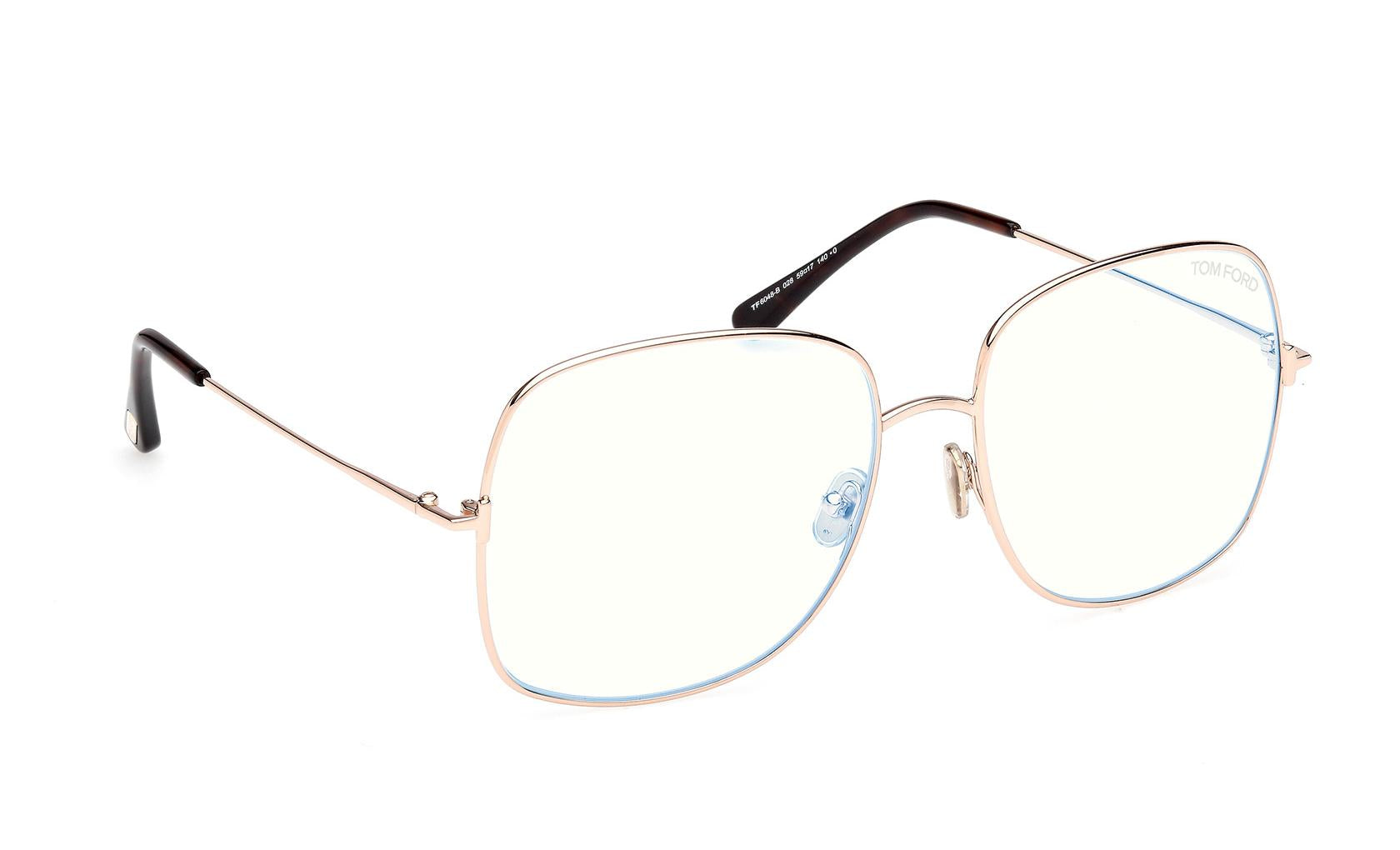 Tom Ford Eyeglasses FT6048/B 028