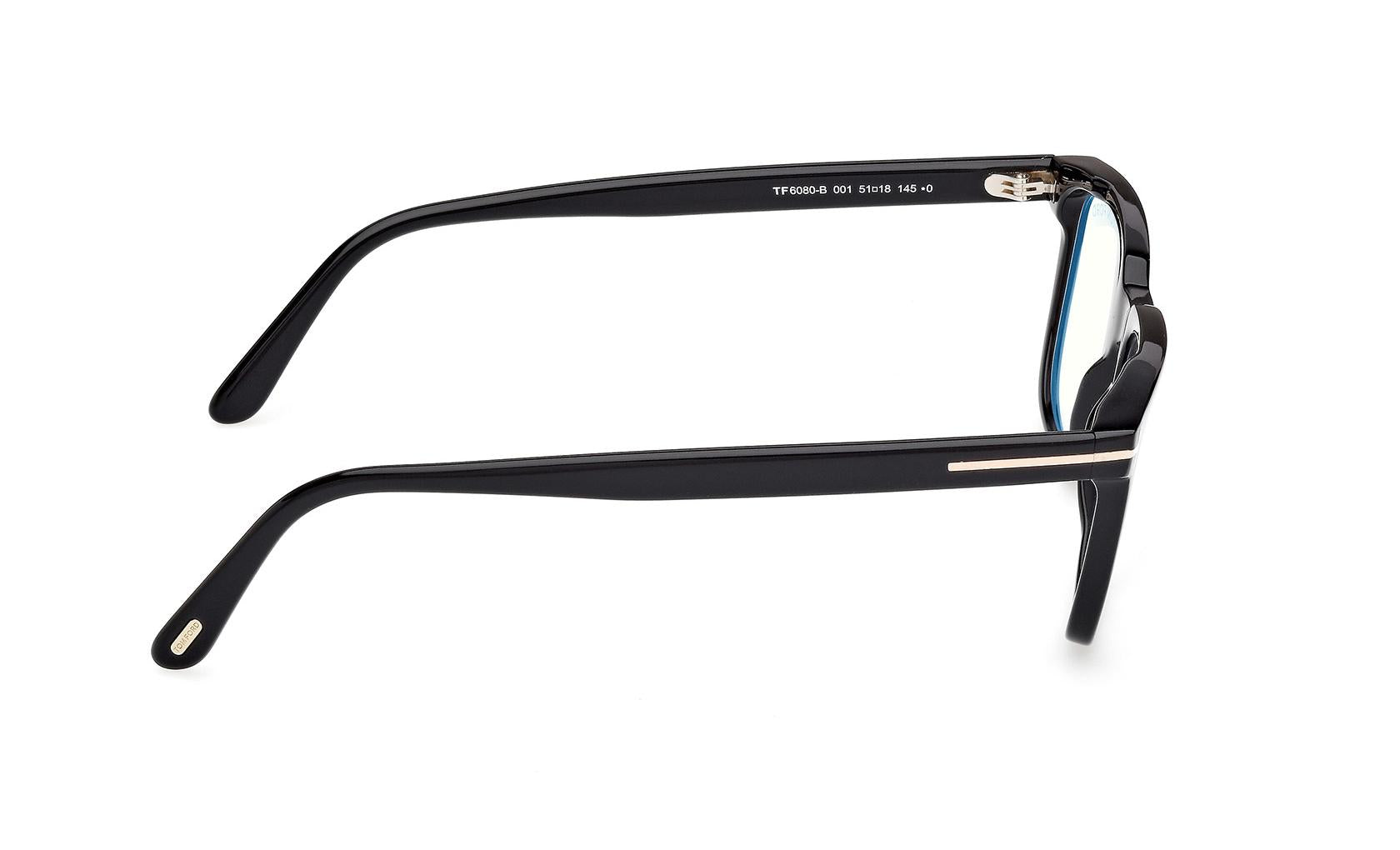 Tom Ford Eyeglasses FT6080/B 001