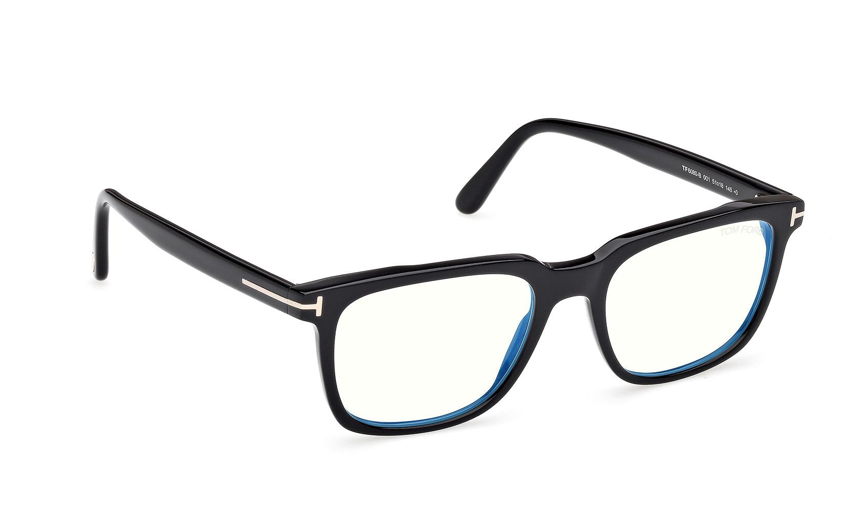 Tom Ford Eyeglasses FT6080/B 001