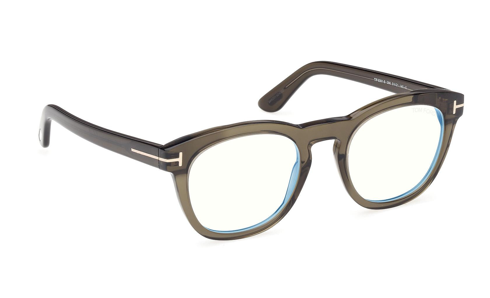 Tom Ford Eyeglasses FT6081/B 098