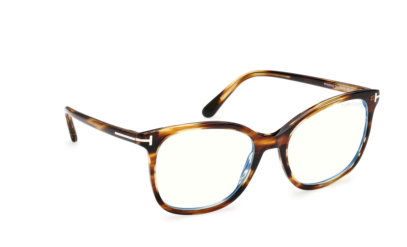Tom Ford Eyeglasses FT6089/B 055