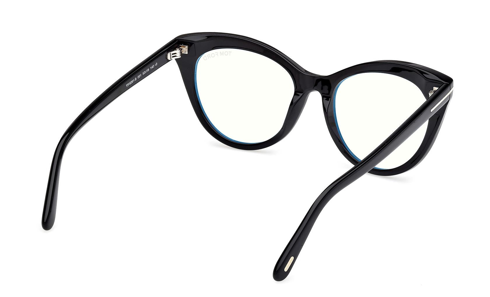Tom Ford Eyeglasses FT6091/B 001