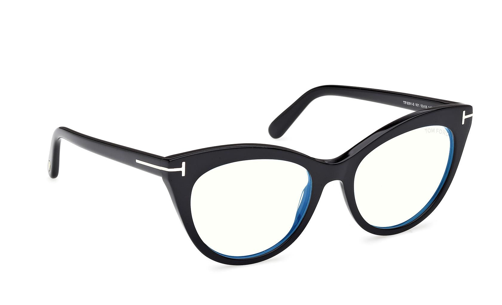 Tom Ford Eyeglasses FT6091/B 001