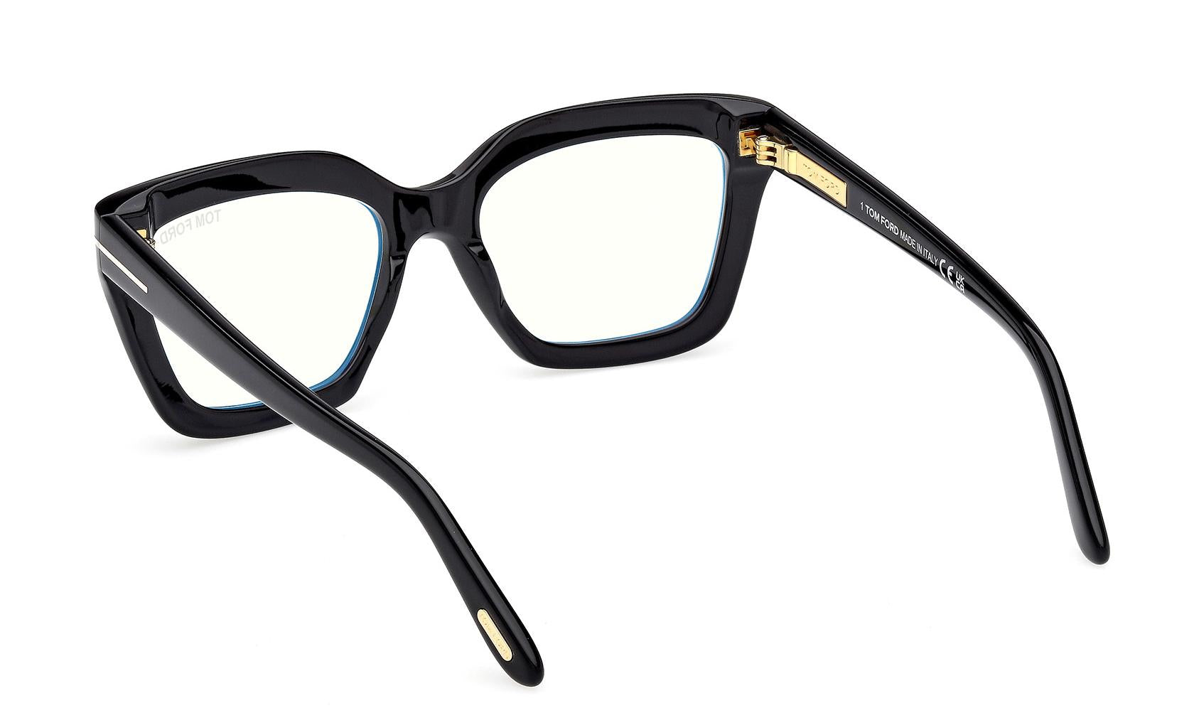 Tom Ford Eyeglasses FT6093/B 001