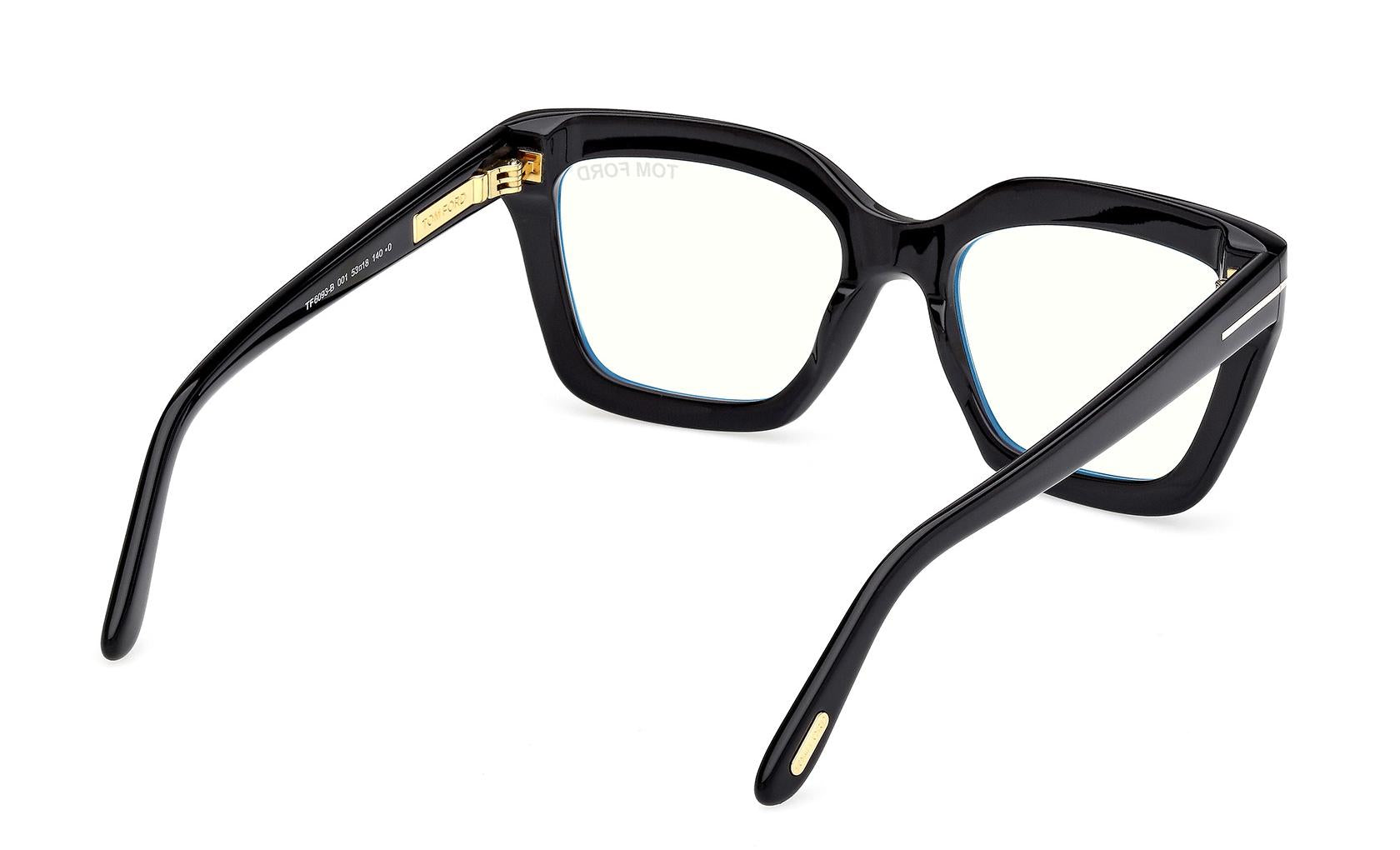 Tom Ford Eyeglasses FT6093/B 001