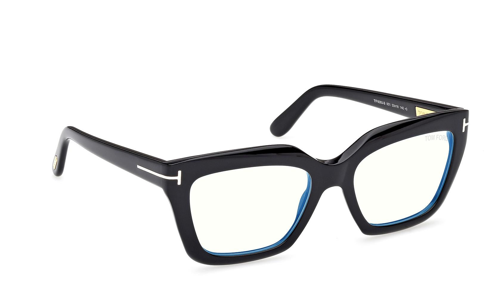 Tom Ford Eyeglasses FT6093/B 001