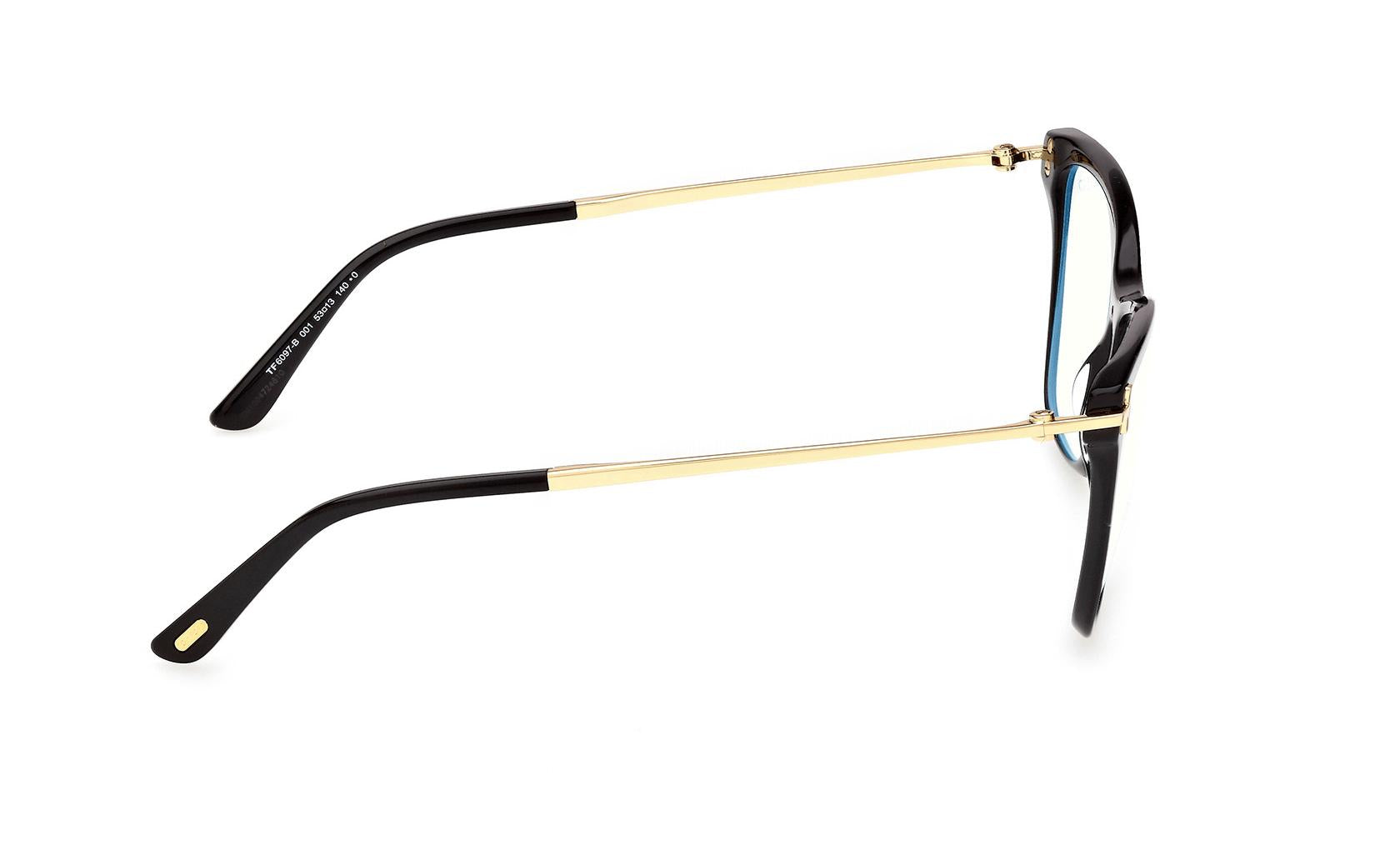Tom Ford Eyeglasses FT6097/B 001