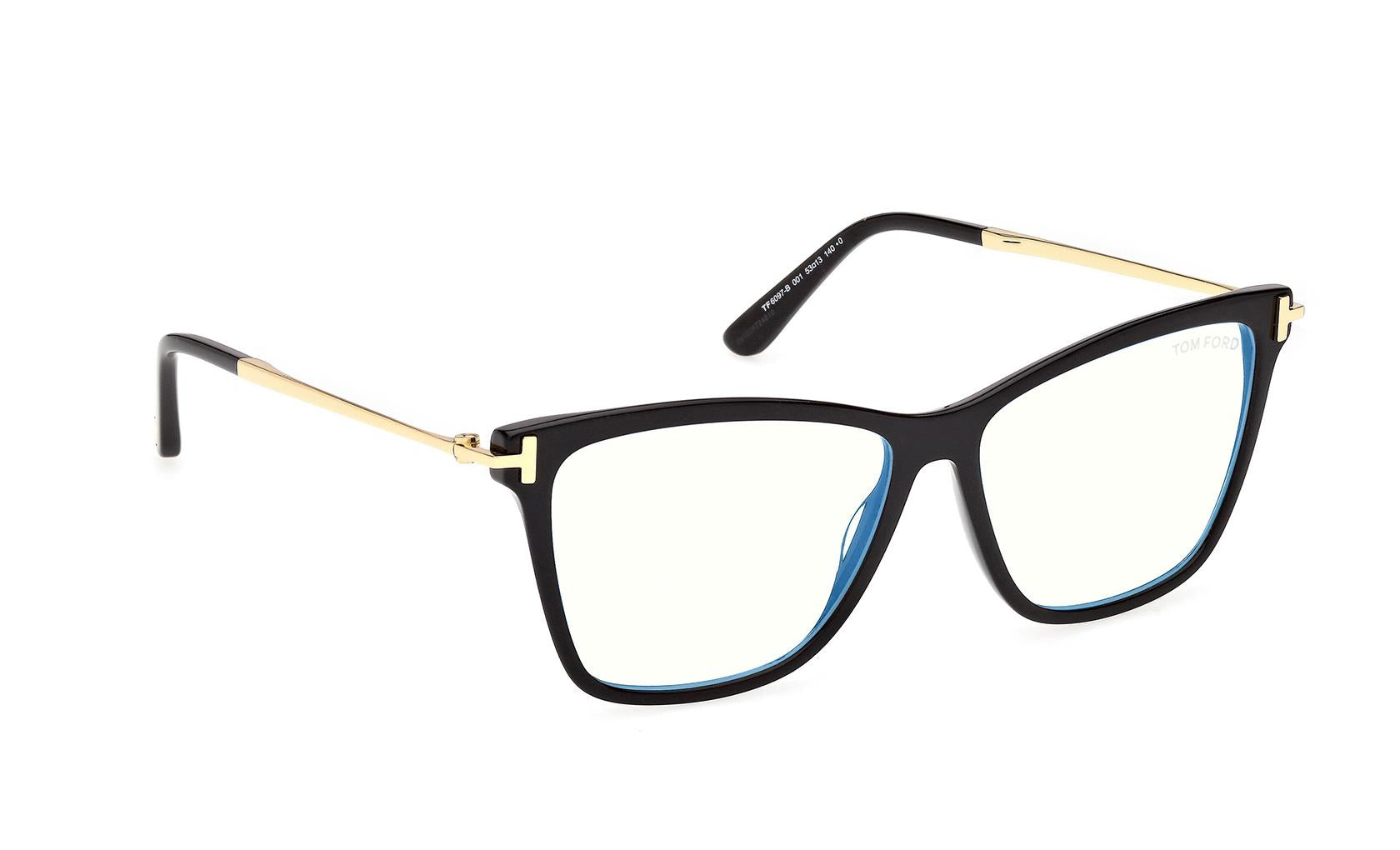 Tom Ford Eyeglasses FT6097/B 001