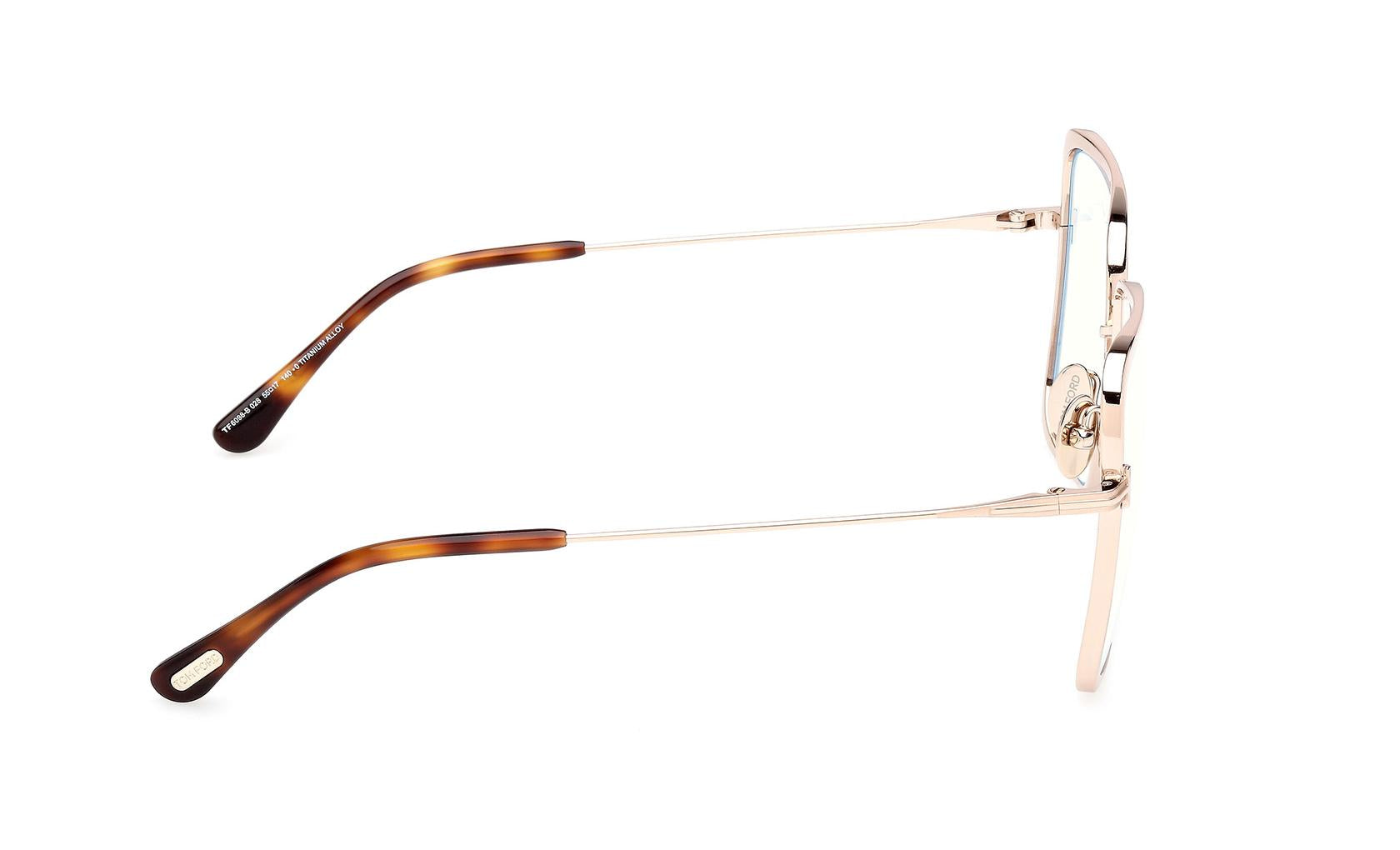 Tom Ford Eyeglasses FT6098/B 028