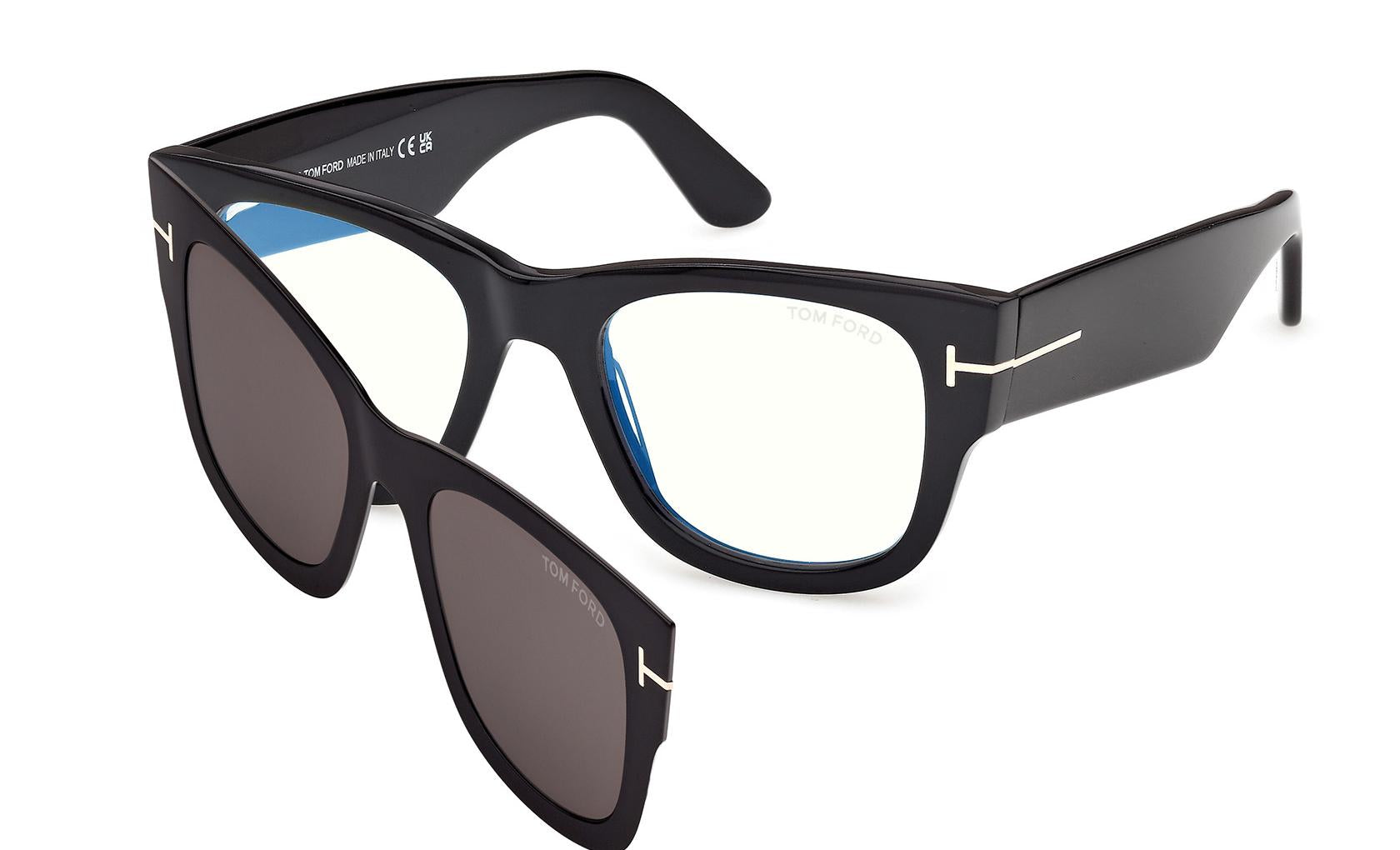 Tom Ford Eyeglasses FT6099/B 001
