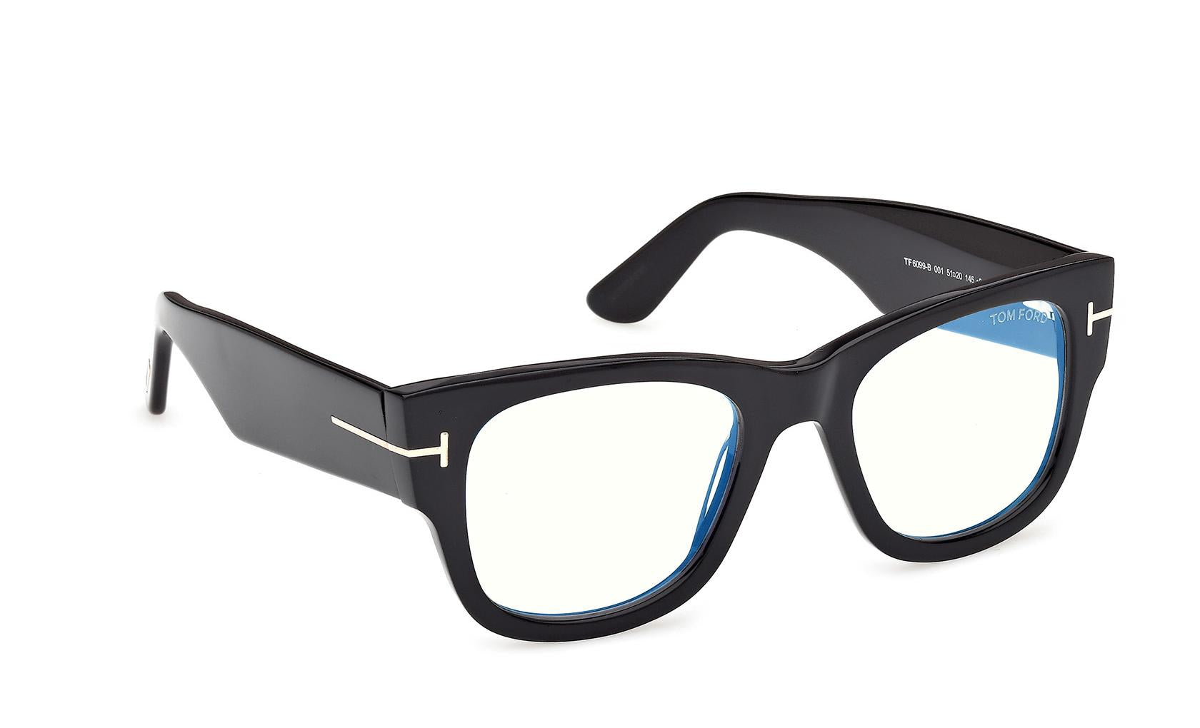 Tom Ford Eyeglasses FT6099/B 001